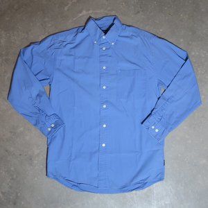 Structure. Light  - Blue Button Down. Men's Small.